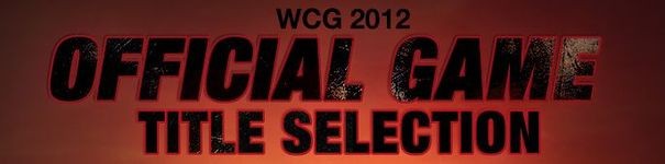 Jakie tytuły chcemy zobaczyć na WCG 2012? - głosowanie