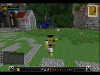 Mine of WorldCraft, czyli WoW zbudowany w Minecrafcie! Gameplay + SS.