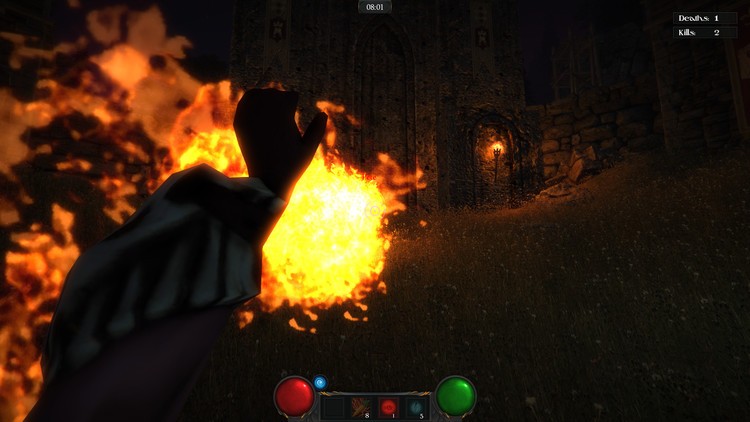 Purgatory: War of the Damned, czyli MMFPS (Magical Multiplayer FPS)