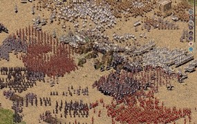 Ile osób tutaj widzicie? Ja 3,5 miliona, bo taka liczba zagrała dotychczas w Stronghold Kingdoms