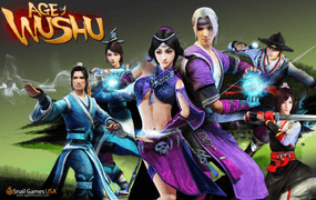 Age of Wushu - serwery już stoją, co powiecie na paczkę darmowych przedmiotów?