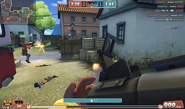 Coś dla fanów Team Fortress 2. Działa już anglojęzyczna wersja Final Combat. Można grać!