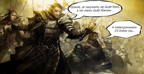 Paradoks: C9 Online dostanie zaraz Guild Warsy, których nie ma... w Guild Wars 2