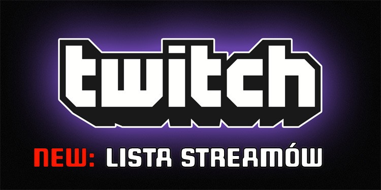 Dodaj swój stream do naszej listy!