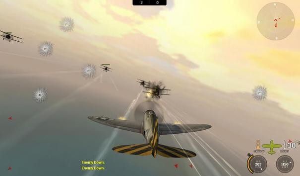 War Thunder i World of Warplanes będą miały konkurenta. Nadlatuje niejaki Sky Warriors