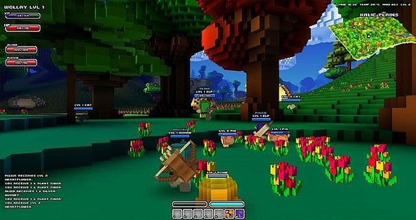 Najgorętsza premiera tygodnia. Cube World, minecraftowy (MO)RPG. STREAM na żywo od 12:00. Grają Rimejk oraz Wawrzyn