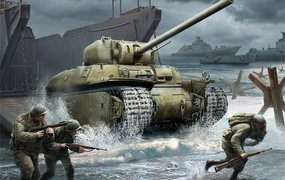 World of Tanks rządzi i dzieli: 75 mln zarejestrowanych, 1,1 mln online...