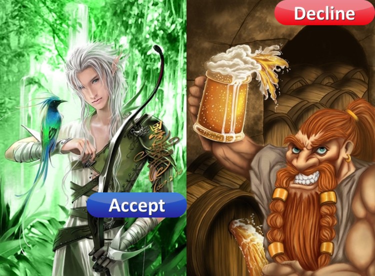 Daily Quest: elfy czy krasnoludy?