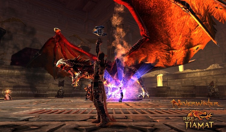 Neverwinter Online również z nowym dodatkiem. Rise of Tiamat startuje ok. 19:00