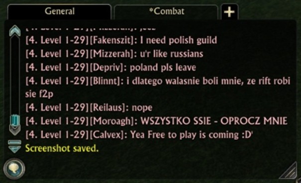 RIFT i Free2Play. Polacy już "napiętnowani" jako 12-letnie dzieci-darmozjady, które niszczą gry MMO 