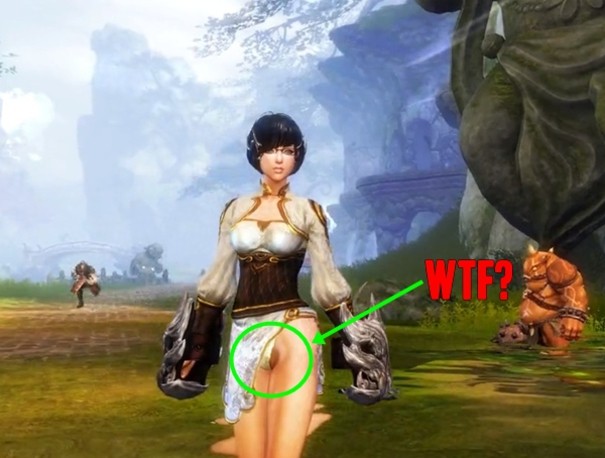 Chiński fail: next-genowy Dragon Sword okazał się być kopią Blade & Soul z jeszcze odważniejszymi "widokami"