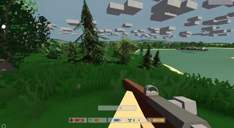 Unturned, czyli połączenie DayZ i Minecrafta... stworzone przez 16-latka. Można już grać na STEAM'ie (za darmo)