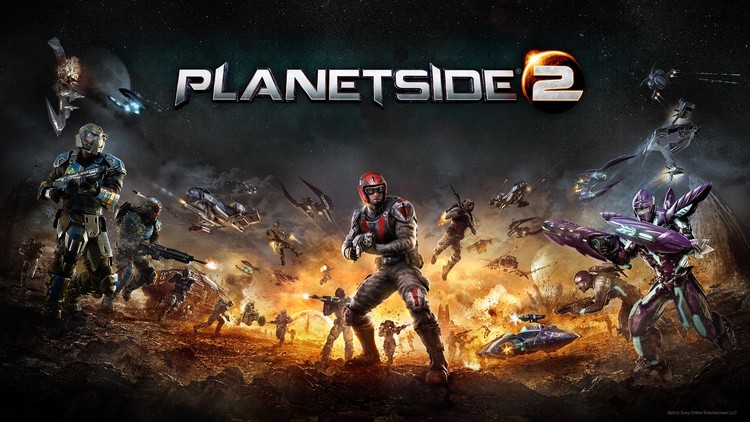 Hossin już dostępny w PlanetSide 2