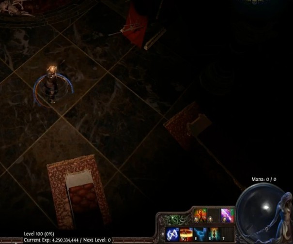 Wiekopomna chwila. Pierwszy 100 lvl w Path of Exile. Wbity dzisiaj o 18:32