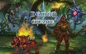 Demon Crusade wystartował. Ostrzeżenie: nie wchodzić, jeśli nie lubicie via www, turowego systemu walki i auto-trackera