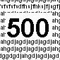 500