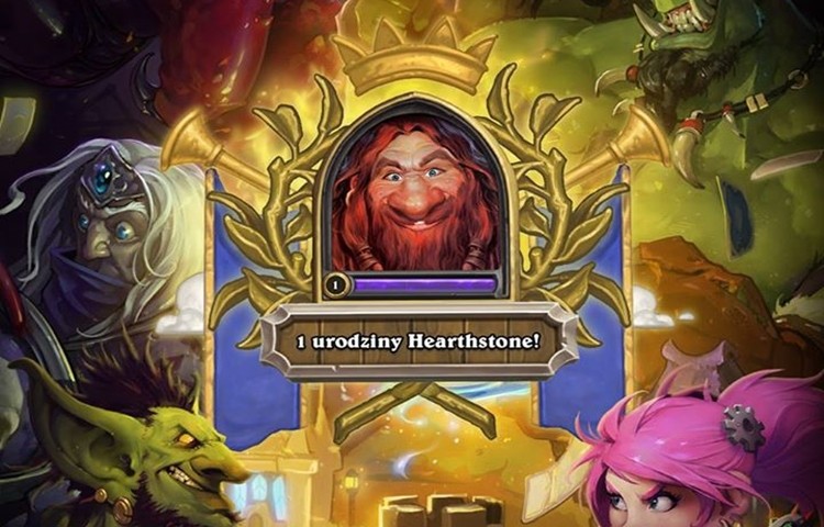 Dzisiaj mija rok, odkąd Hearthstone wystartował i stał się czołową grą online na świecie