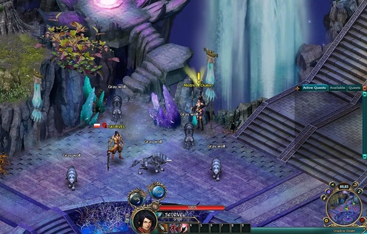 Wystartowała nowa gierka. Nazywa się Sword Warriors Online