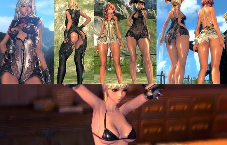 Blade & Soul obniża kategorię wiekową z 18+ do 15+. Będzie mniej krwi, ale skąpe stroje i cycki pozostaną