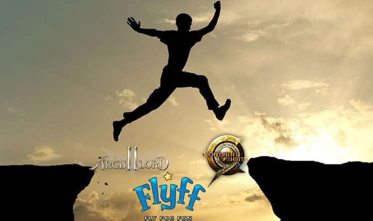 Komu nie chce się expić? Jump Event w Archlord 2, Flyff Online oraz C9 Online