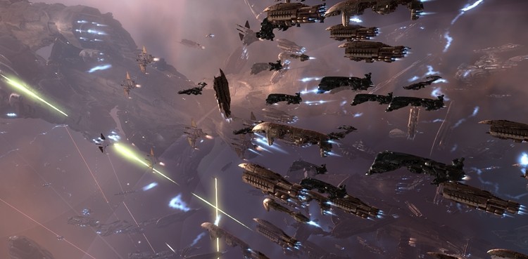 Kilkanaście godzin temu miała miejsce jedna z większych bitew w EVE Online: 1400+ graczy i straty na minimum 9 tys. złotych