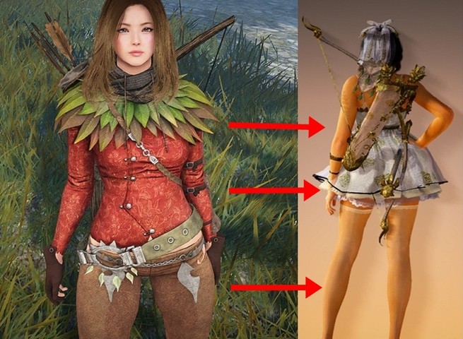 Fala niezadowolenia po tym, jak do Black Desert zaczynają być wprowadzane coraz odważniejsze i coraz bardziej "odkryte" kostiumy dla Pań