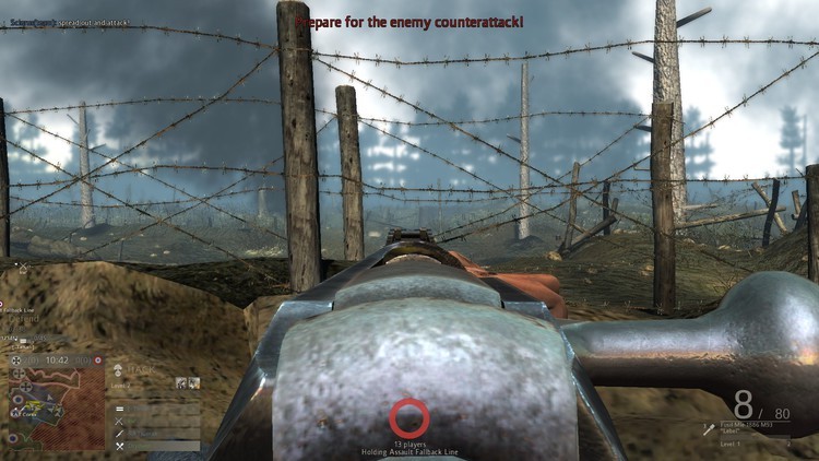 Oficjalna premiera Verdun