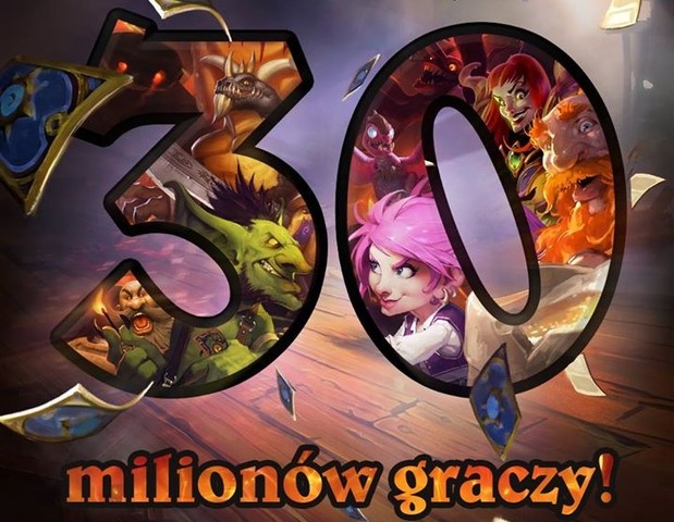 Hearthstone wielki. Hearthstone wspaniały. Hearthstone ma już 30 mln graczy na całym świecie