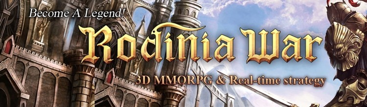 Rozpoczęła się CBT Rodinia War. To prawdopodobnie pierwsza tego typu gra łącząca MMORPG'a w 3D... ze strategią 2D