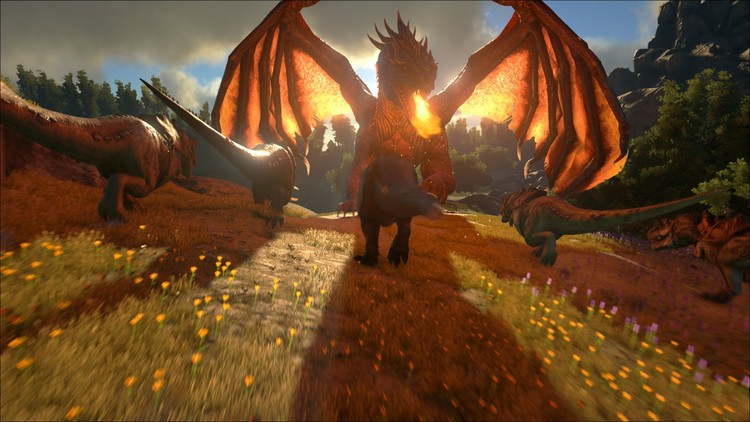 To będzie najładniejszy survival jaki kiedykolwiek powstał. Park Jurajski + MMO = ARK: Survival Evolved