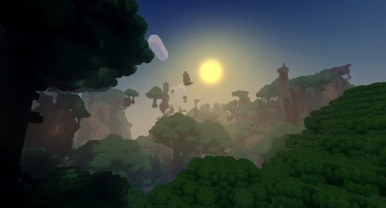 Voxelnauts, czyli Minecraftowy MMORPG... z niekończącym się światem