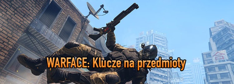 Warface - 50 kluczy na paczkę z prezentami