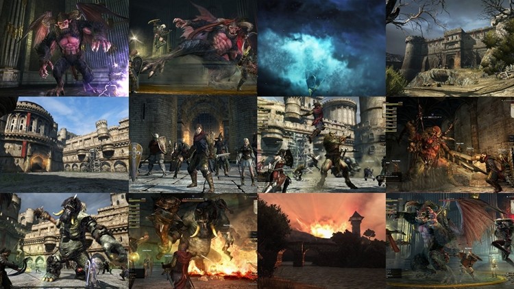 Fajny klimat ma ten Dragon's Dogma Online. 12 nowiutkich-świeżutkich screenshotów