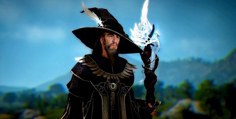 Tak powinien wyglądać każdy Wizard w każdym MMORPG'u. Nowa klasa postaci wkracza do Black Desert