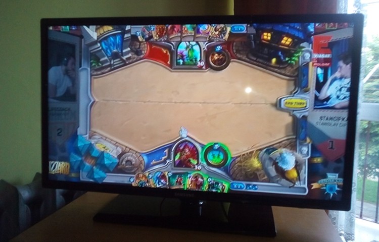 Czego jak czego, ale Hearthstone'a w polskiej telewizji jeszcze nie było...