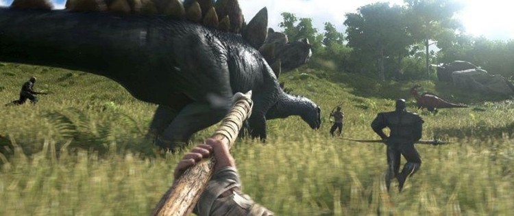 Jeśli macie dobry komputer i 100 zł na zbyciu, to możecie już zagrać w pięknego ARK: Survival Evolved
