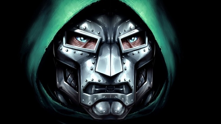 Poznajecie tego "Pana"? To Doctor Doom - nowa klasa postaci, która w tej chwili wchodzi do Marvel Heroes