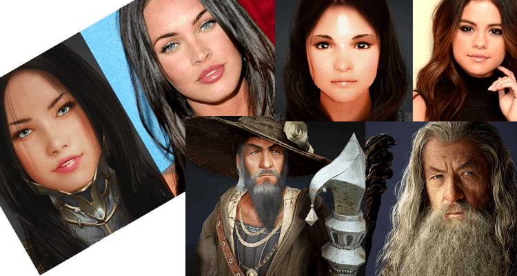 Gandalf, Megan Fox, Selena Gomez... i kreator postaci w Black Desert