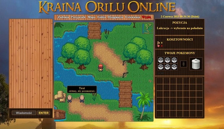 Kraina OriluOnline, czyli Polacy tworzą Pokemonowego MMORPG'a