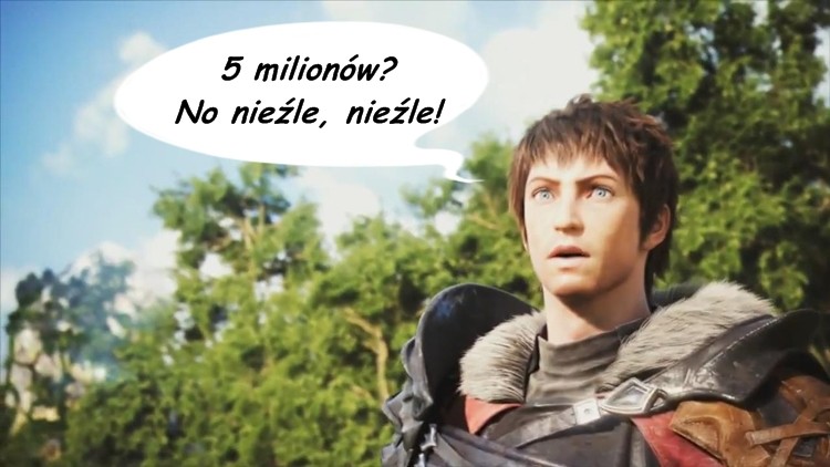 5 milionów. Tyle osób kupiło do tej pory Final Fantasy XIV