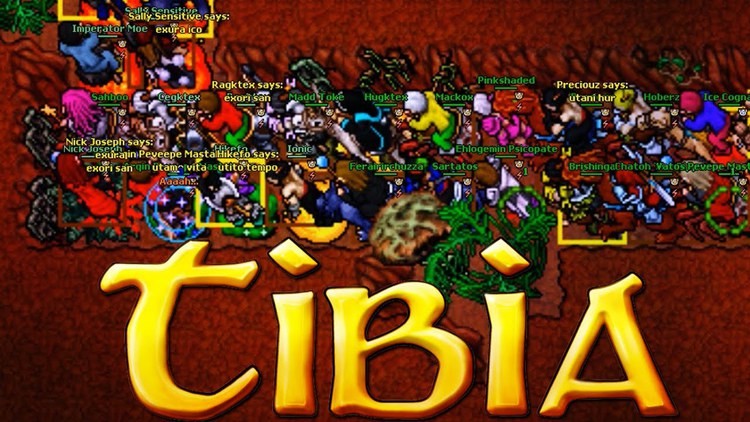 Tibia dostała Summer Update, czyli jeden z dwóch największych dodatków w roku