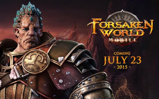 Dzisiaj premiera Forsaken World Mobile. Tak, to mobilna wersja dobrze wam znanego MMORPG'a