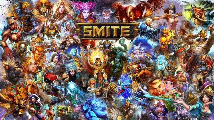 SMITE to bez wątpienia TOP3 pośród gier MOBA. Dowód? 10 milionów zarejestrowanych użytkowników na całym świecie