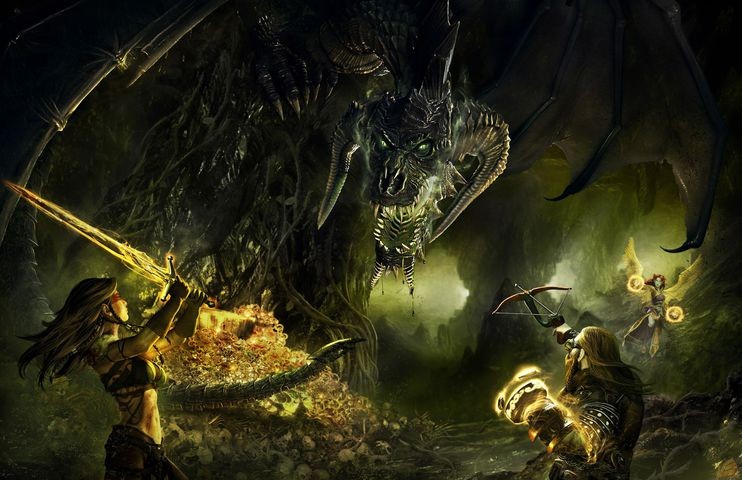 Macie kasę? Dungeons & Dragons Online dostał nowy update - oczywiście płatny... jak większośc w tej grze
