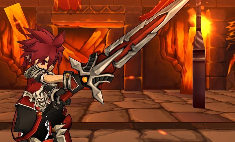 My tu gadu-gadu, a Elsword dostał duży dodatek, który powiększył lvl cap do 80 i wprowadził nowe mapy