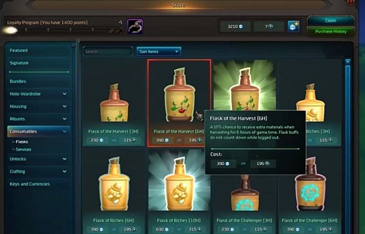 Tak wygląda WildStar Free2Play i jego przyszły Item Shop