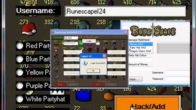 Narzekacie na Tibię, a w lipcu w RuneScape zbanowano... 200,000 botów