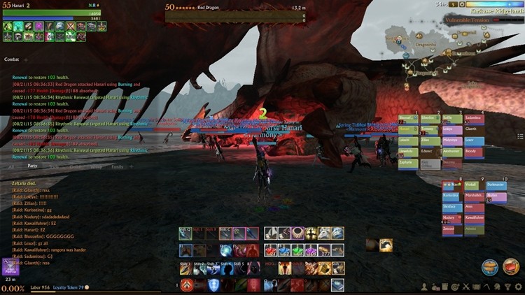 Wczoraj na naszej wersji ArcheAge'a po raz pierwszy pokonano Red Dragon Boss'a