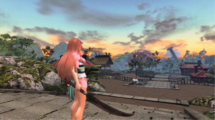 Non-targetowy Onigiri Online kolejnym MMORPG'iem na XBOX One