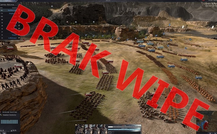 Nie będzie więcej wipe'ów w Total War: Arena! Szukajcie kluczyka i grajcie...